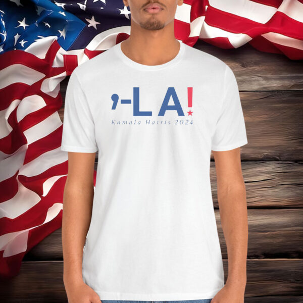 Comma-la Kamala Harris 2024 Shirt