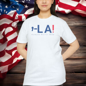 Comma-la Kamala Harris 2024 Shirt