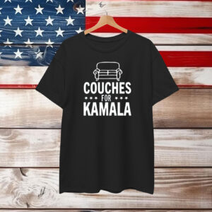 Couches for Kamala Unisex Crewneck T-Shirt