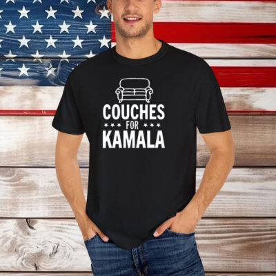 Couches for Kamala Unisex Crewneck T-Shirt