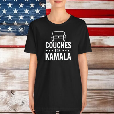 Couches for Kamala Unisex Crewneck T-Shirt