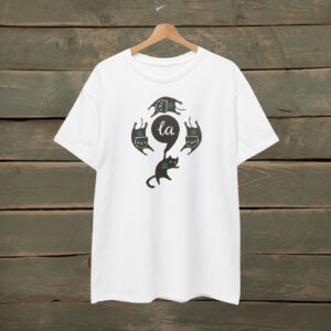 Cute Cats Lotus Kama 'La Comfort Colors 1717 T-Shirt