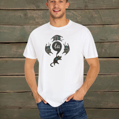 Cute Cats Lotus Kama 'La Comfort Colors 1717 T-Shirt