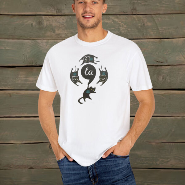 Cute Cats Lotus Kama 'La Comfort Colors 1717 T-Shirt