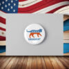 DemoCAT funny political Button