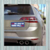 Dog Ladies for Harris Walz 2024 Car Magnet Bumper Sticker