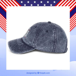 Dog Ladies for Harris Walz 2024 Hat