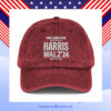 Dog Ladies for Harris Walz 2024 Hat