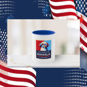Dog Moms For Kamala Mug