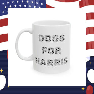 Dog for Harris President Mug