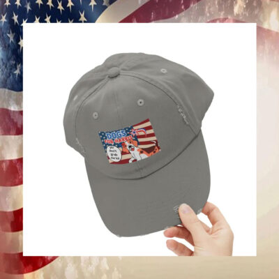 Dogs For Harris Please Don't Grab Me Hat