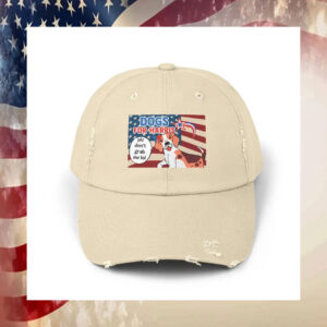 Dogs For Harris Please Don't Grab Me Hat