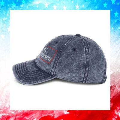 Doug for First Mensch Yiddish Kamala Hat 