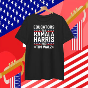 Educators for Kamala Harris Tim Walz 2024 T-Shirt