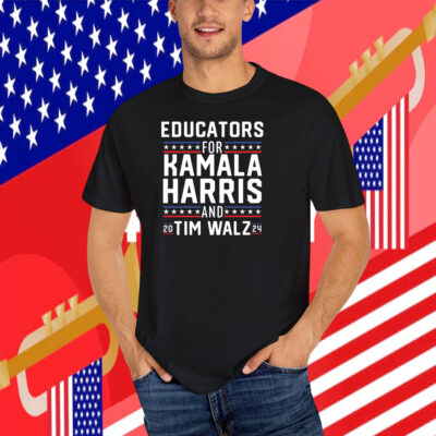 Educators for Kamala Harris Tim Walz 2024 T-Shirt