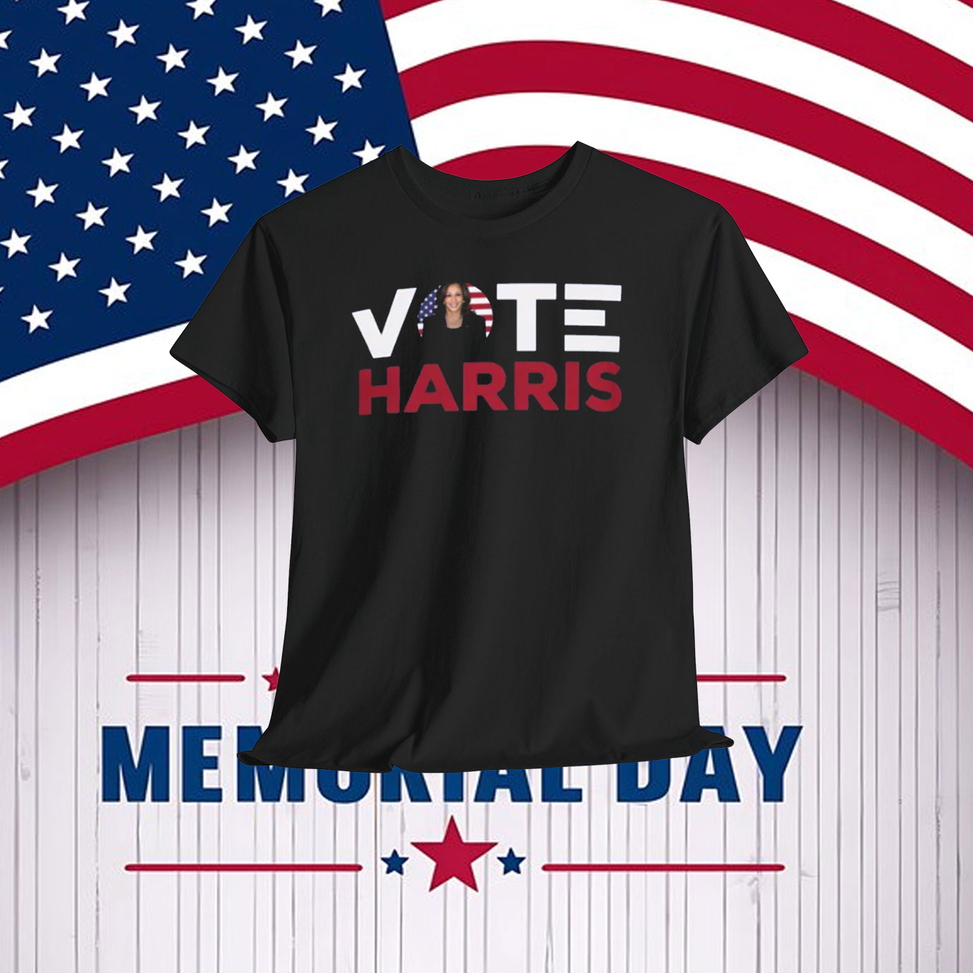 Election Vote Shirt with Your Candidate Name and Photo Shirt