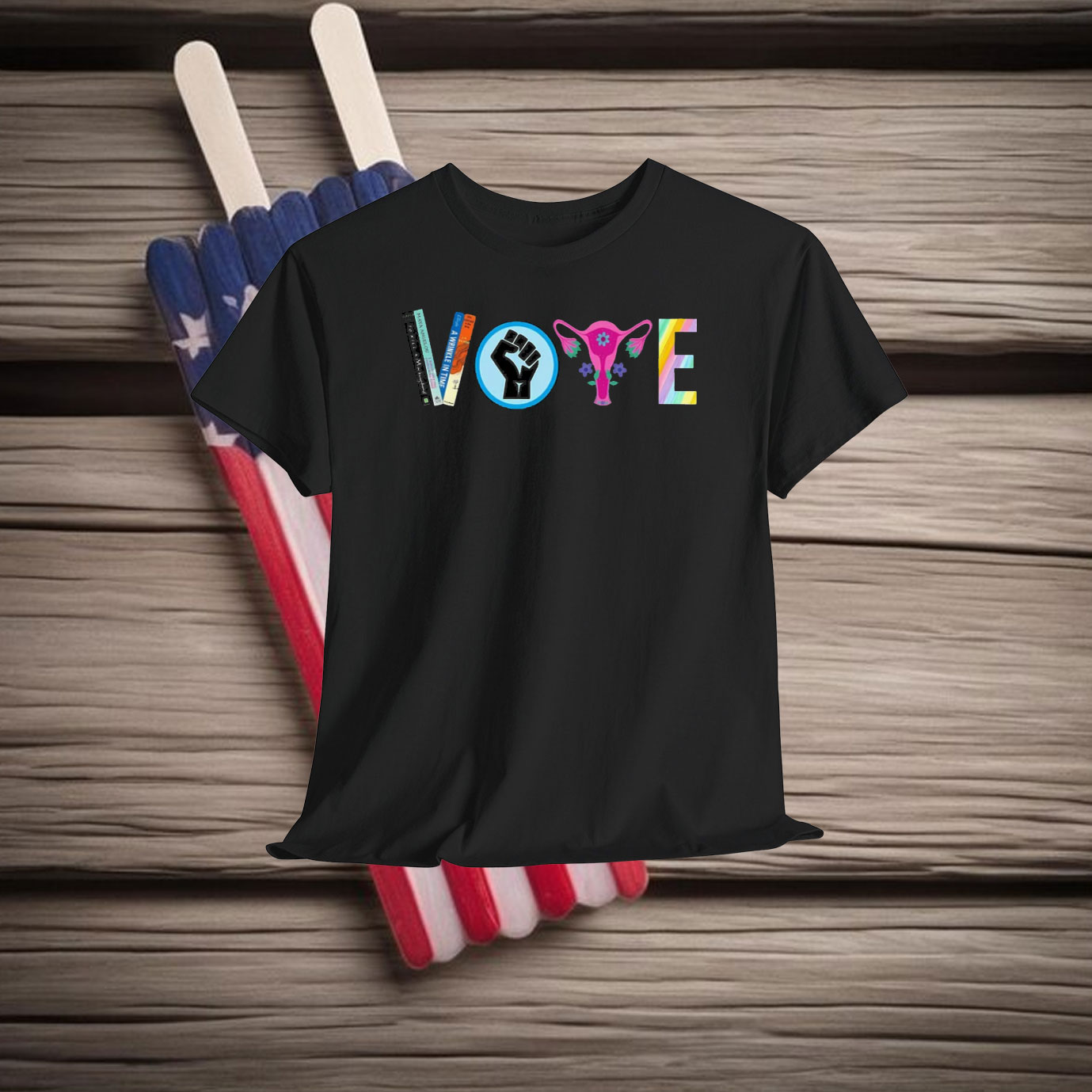 Feminist Vote Tank Top Election Shirt