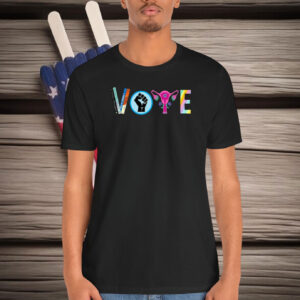 Feminist Vote Tank Top Election Shirt