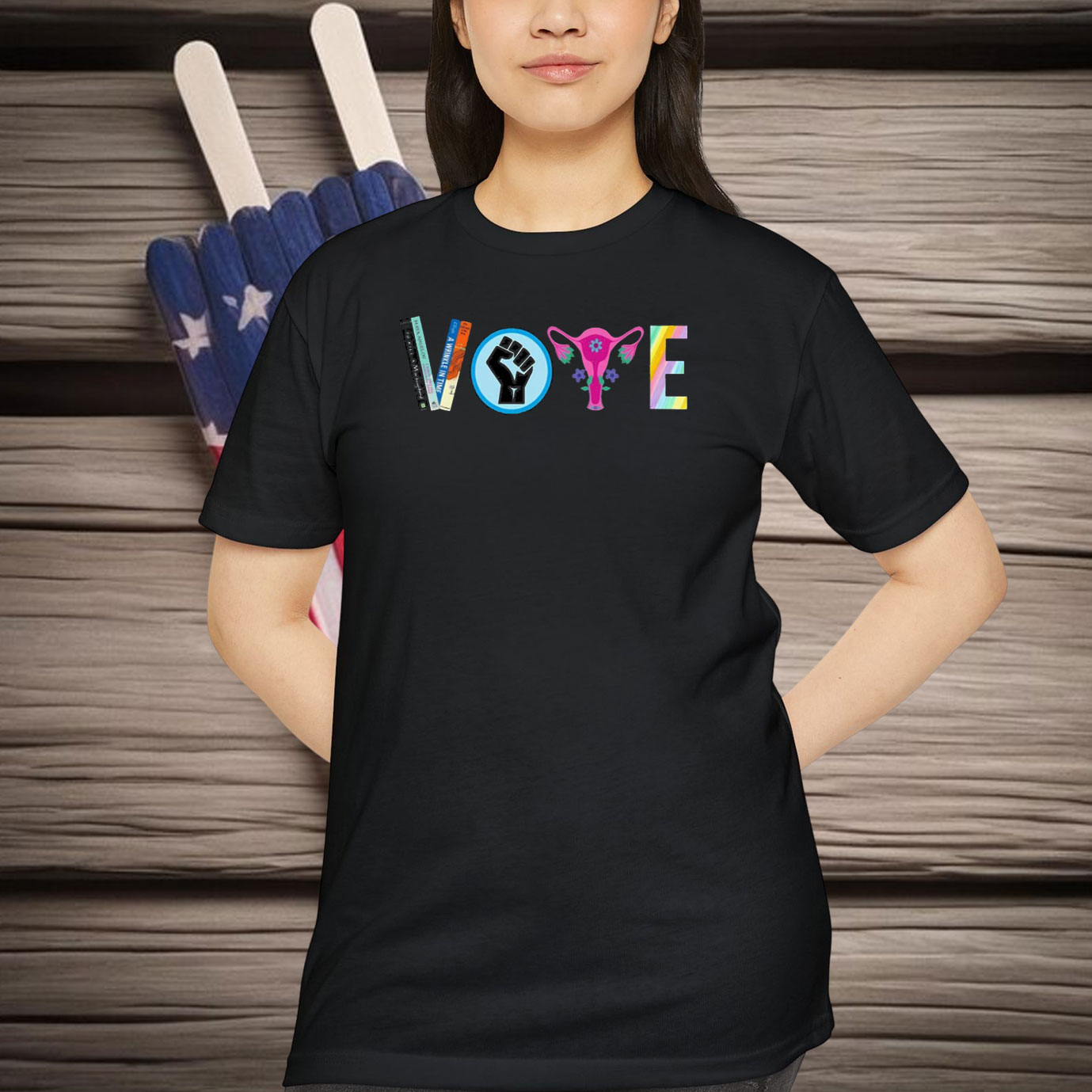 Feminist Vote Tank Top Election Shirt