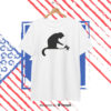 Funny Cat Lady Revenge Push GOP Freedom Kamala Harris T-Shirt