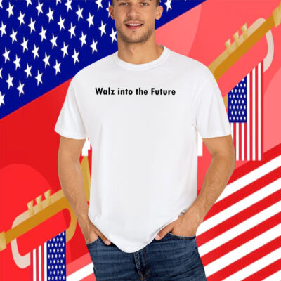 Harris Walz 2024 Shirt - Walz into the Future Shirt