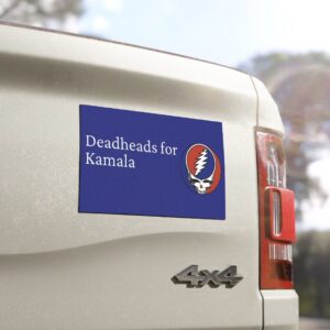Grateful Deadheads for Kamala Car Magnets