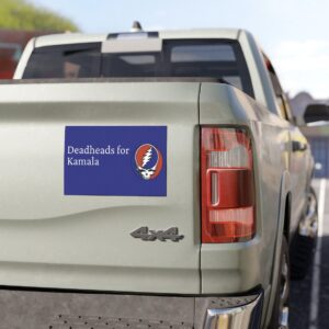 Grateful Deadheads for Kamala Car Magnets