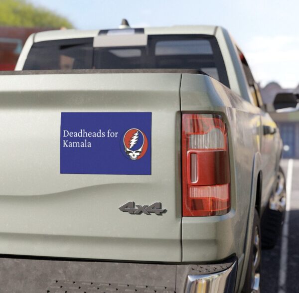 Grateful Deadheads for Kamala Car Magnets