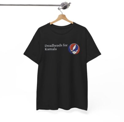 Grateful Deadheads for Kamala Shirt