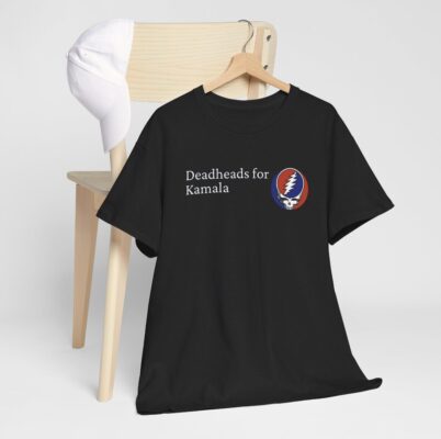 Grateful Deadheads for Kamala Shirt