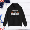 Gus Walz I’m Voting For Gus Walz’s Dad Hoodie