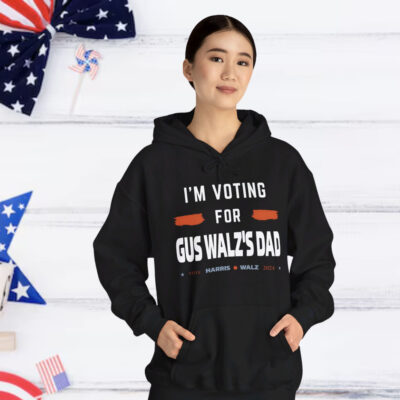 Gus Walz I’m Voting For Gus Walz’s Dad Hoodie