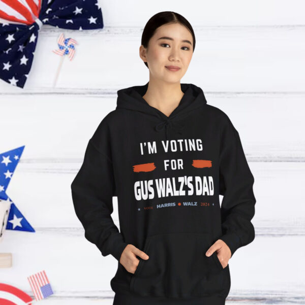 Gus Walz I’m Voting For Gus Walz’s Dad Hoodie