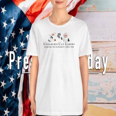 Halloween Childless Cat Ladies T-Shirt