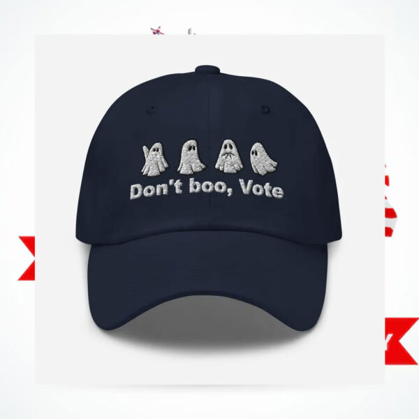 Halloween Kamala Harris Hat Don't Boo Hat