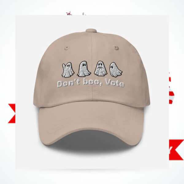 Halloween Kamala Harris Hat Don't Boo Hat