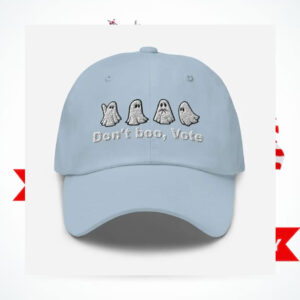 Halloween Kamala Harris Hat Don't Boo Hat