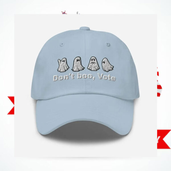 Halloween Kamala Harris Hat Don't Boo Hat