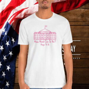 Hard Can it Be? Boys Do it Kamala Harris 2024 Shirt
