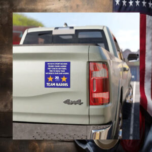Harris 2024 We Believe Car Magnet