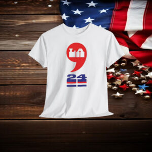 Harris 2024 - Women's Boxy Cropped Tee - Harris 2024 Shirt