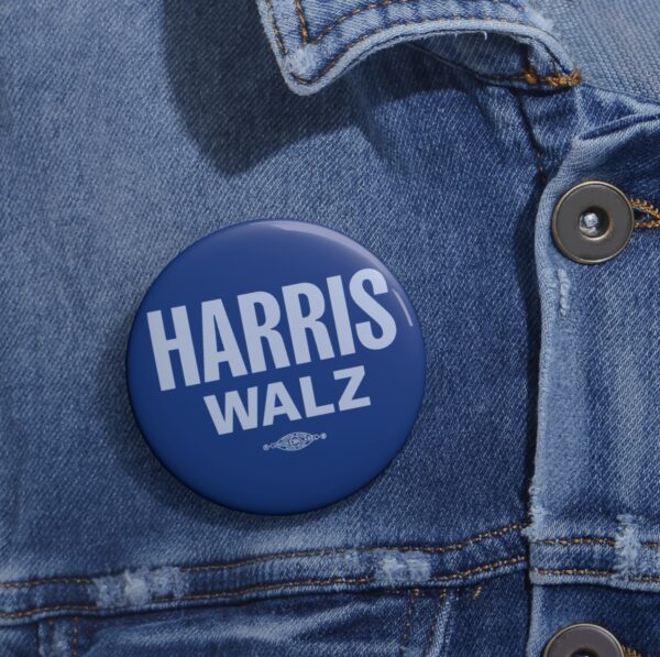 Harris Walz 24 Button