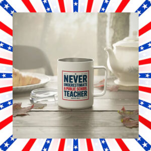 Harris Tim Walz Insulated Coffee Mug