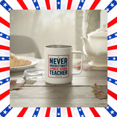 Harris Tim Walz Insulated Coffee Mug