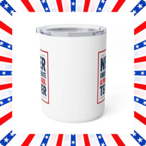 Harris Tim Walz Insulated Coffee Mug