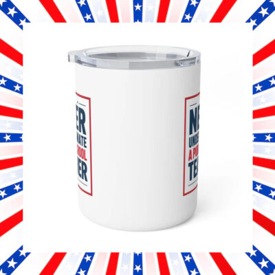 Harris Tim Walz Insulated Coffee Mug