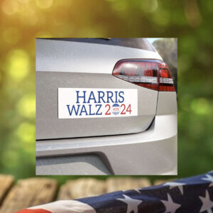 Harris Walz 2024 Bumper Magnet