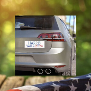 Harris Walz 2024 Bumper Magnet