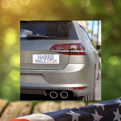 Harris Walz 2024 Bumper Magnet