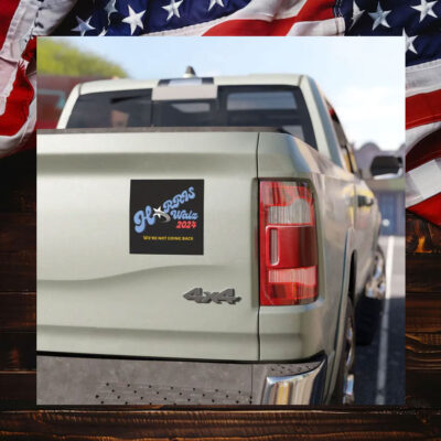 Harris Walz 2024 Car Magnet / Harris Walz Car Magnet
